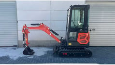 2026 Kubota DM18Y PRO Mini Excavator