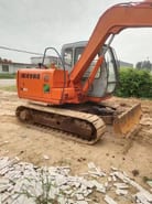 2017 Hitachi EX60-5 Mini Excavator
