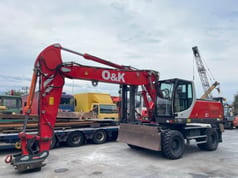 2004 O&K MH 6.6 Wheel Excavator