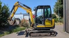 2021 Yanmar SV26 Minibagger