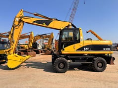 2006 Caterpillar M322C Wheel Excavator
