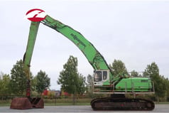 Sennebogen 860R | 860 R | Greifer (2015)