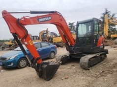 Doosan DX60 Rupsgraafmachine