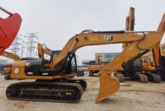 Koparka gąsiennicowa Caterpillar 315D z 2020 roku