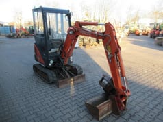 2011 Hitachi ZX18-3 CLR Mini Excavator