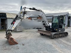 2017 Bobcat E85 Crawler Excavator
