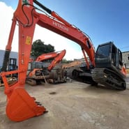 2018 Hitachi ZX200-3G Гусеничный экскаватор