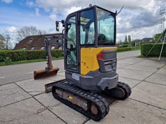 2018 Volvo ECR25D Mini Excavator