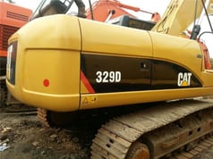 2017 Caterpillar 329D Escavatore Cingolato