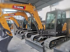 2025 XCMG XE60GPRO Crawler Excavator