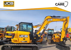 2022 JCB 90Z-2 Escavadora de Rastos