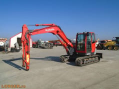 2013 Kubota KX080-3 Crawler Excavator