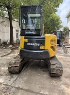 2012 Komatsu PC-55MR Mini Excavator