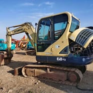2023 Hyundai R60-9 Mini Excavator