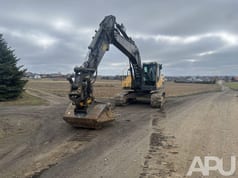 2013 Volvo EC220DL Crawler Excavator