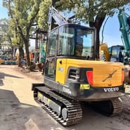 2021 Volvo EC60D Mini Excavator