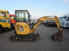 2013 Komatsu PC26MR-3 Mini-graafmachine