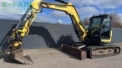 2018 Yanmar SV100 Excavadora de Cadenas