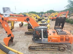 2023 Hitachi ZX350H-3G Crawler Excavator
