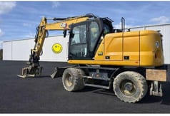 2019 Caterpillar M314 Wheel Excavator