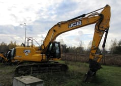 2023 JCB JS220X Raupenbagger