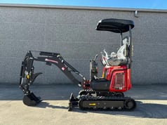 2025 Rhinoceros XN13 Mini Excavator