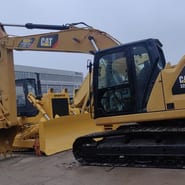 2019 Caterpillar 320GC Rupsgraafmachine