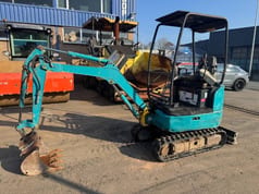 2017 Komatsu PC16R-3HS Mini Escavatore