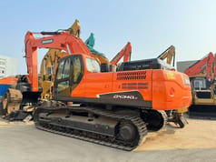 2020 Doosan DX340LC Crawler Excavator