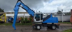 2008 Fuchs MHL340D FQC Material Handler