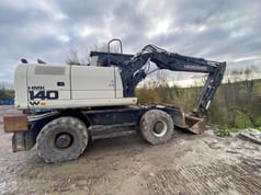 2017 Hidromek HMK 140W-3B Wheel Excavator
