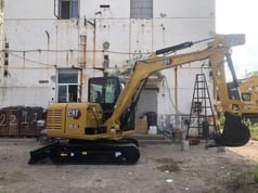 Mini pelle Caterpillar 305.5E de 2011