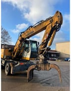 2008 Liebherr A316 Materialumschlagbagger