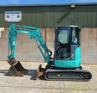 2016 Kobelco SK28SR-6 Mini Excavator