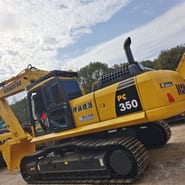 2022 Komatsu PC350-7 Crawler Excavator