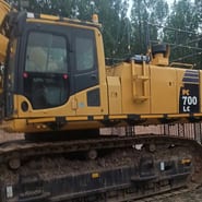 2020 Komatsu PC700 Crawler Excavator