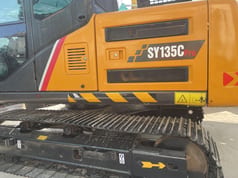 2020 Sany SY135C Crawler Excavator