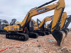 2025 Sany SY215 Crawler Excavator