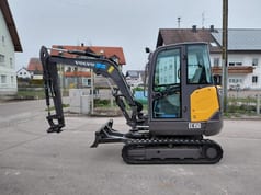 2017 Yanmar EC 35 D Mini Excavator