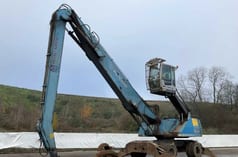 2015 Fuchs MHL350 Material Handler