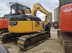 2013 Komatsu 78US Mini Excavator