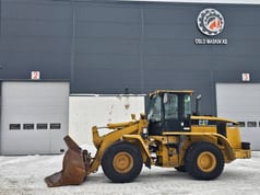 2003 Caterpillar 938G Wheel Excavator