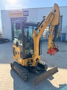 Mini-pelle Caterpillar 301.6-05A de 2022