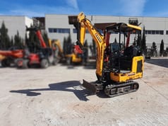 2019 JCB 15C Mini Excavator