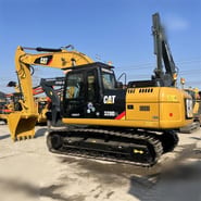 2020 Caterpillar 320D2 Gąsienicowa Koparka