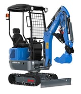 2026 Rippa R10-6 ECO Mini Excavator