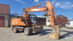 2010 Doosan DX190W Wheel Excavator