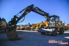 2019 Volvo EWR150E Wheel Excavator