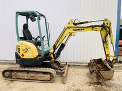 2012 Yanmar VIO25-4 Міні-екскаватор