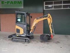 2023 CASE CX19D Minibagger